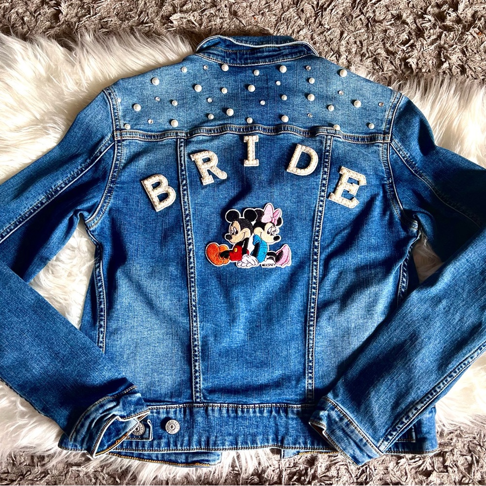 Disney Bride Jean Jacket